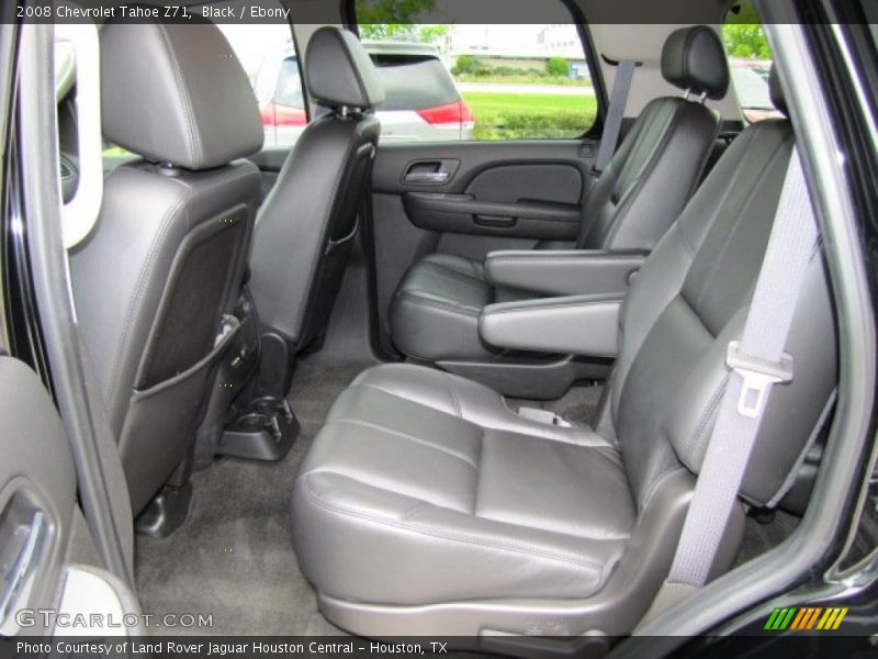 Black / Ebony 2008 Chevrolet Tahoe Z71