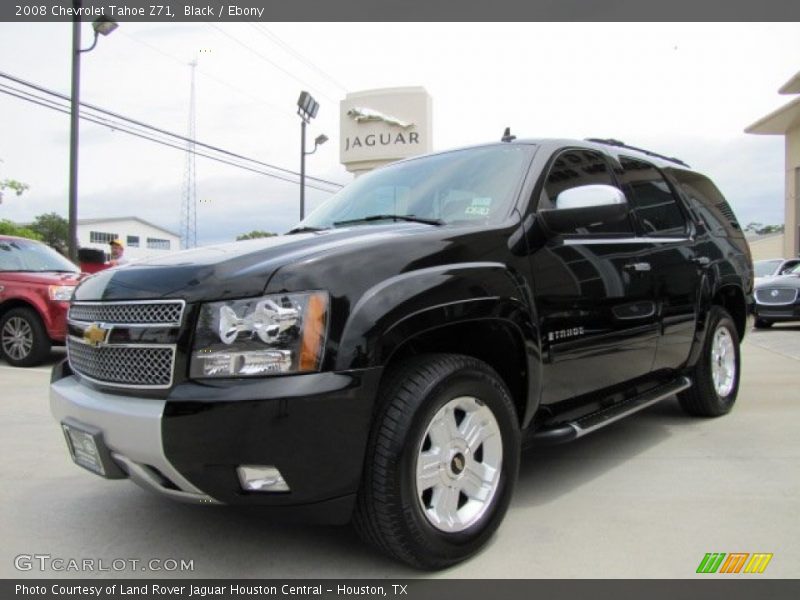 Black / Ebony 2008 Chevrolet Tahoe Z71