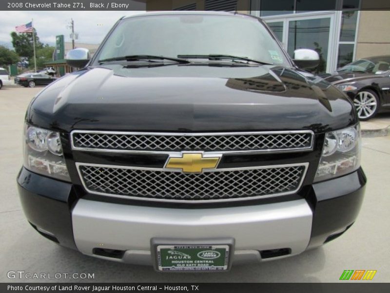 Black / Ebony 2008 Chevrolet Tahoe Z71