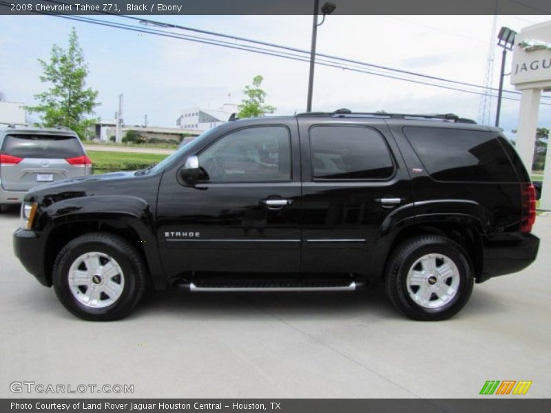 Black / Ebony 2008 Chevrolet Tahoe Z71