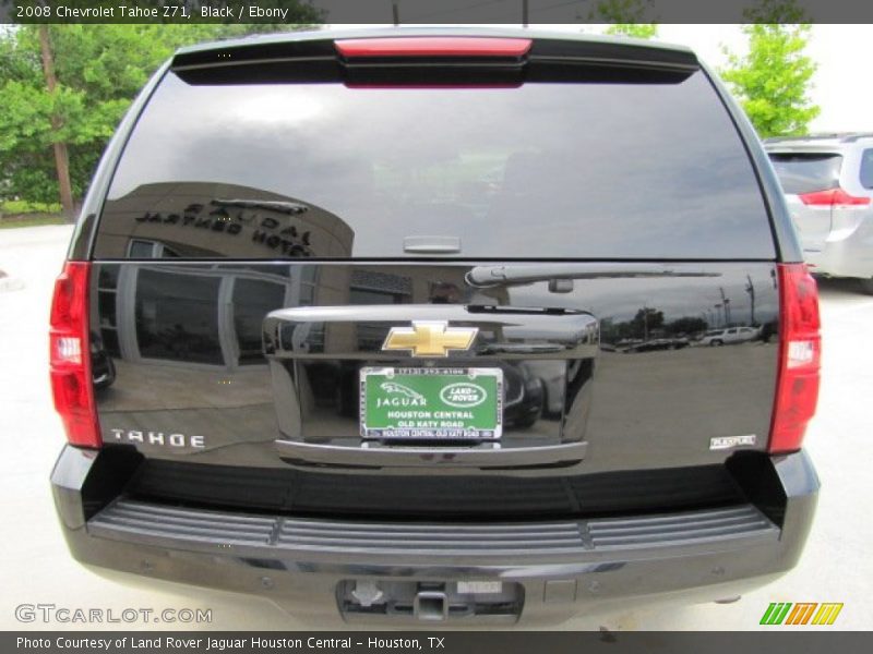 Black / Ebony 2008 Chevrolet Tahoe Z71