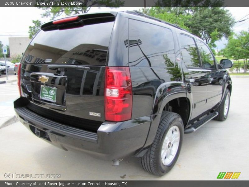 Black / Ebony 2008 Chevrolet Tahoe Z71