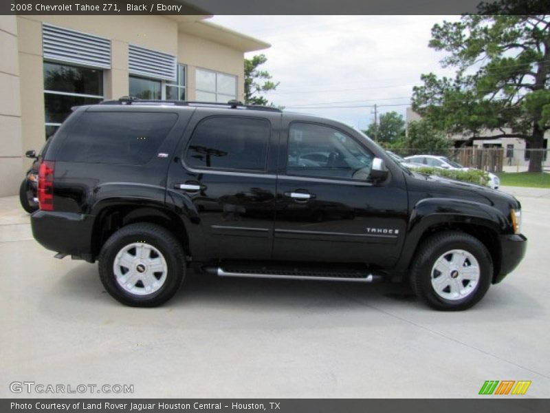 Black / Ebony 2008 Chevrolet Tahoe Z71