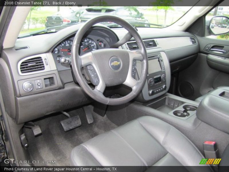 Black / Ebony 2008 Chevrolet Tahoe Z71