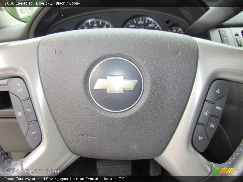 Black / Ebony 2008 Chevrolet Tahoe Z71