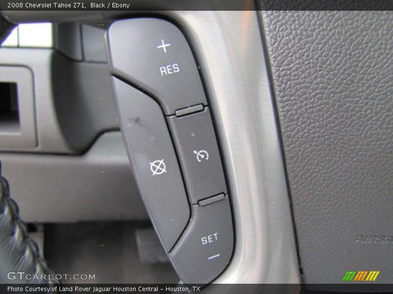 Black / Ebony 2008 Chevrolet Tahoe Z71