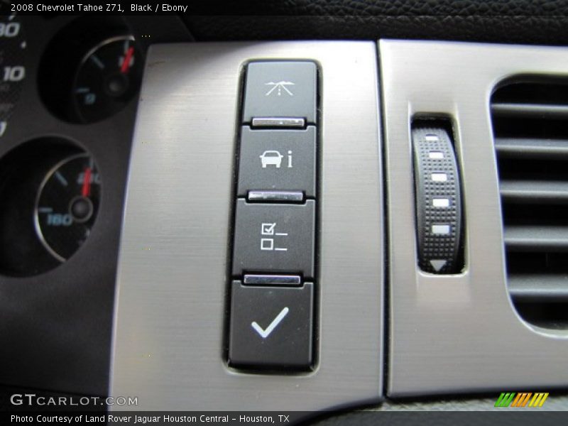 Black / Ebony 2008 Chevrolet Tahoe Z71