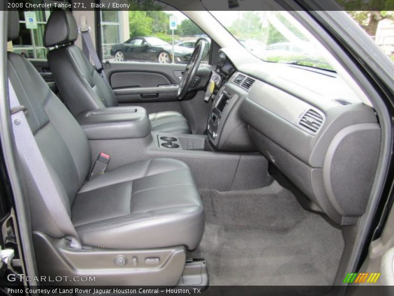 Black / Ebony 2008 Chevrolet Tahoe Z71