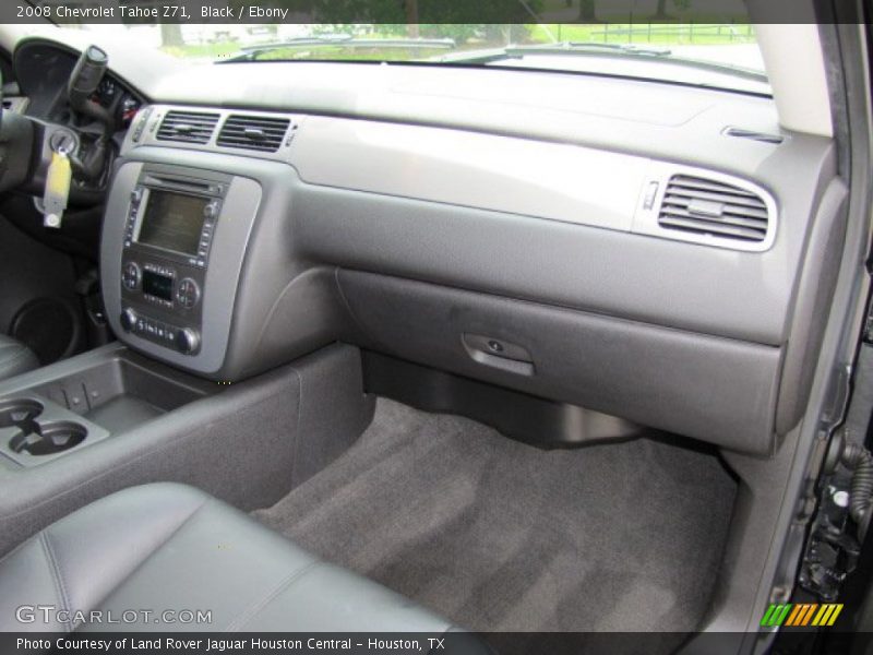 Black / Ebony 2008 Chevrolet Tahoe Z71