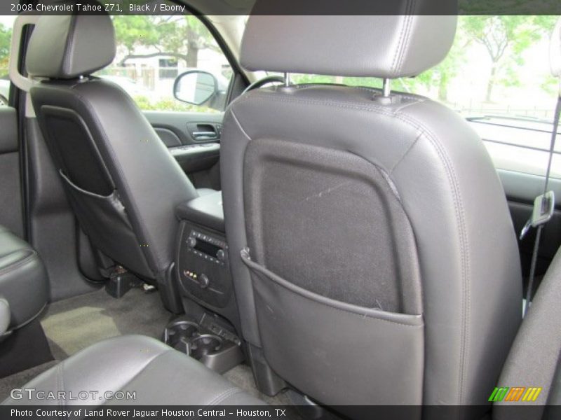 Black / Ebony 2008 Chevrolet Tahoe Z71