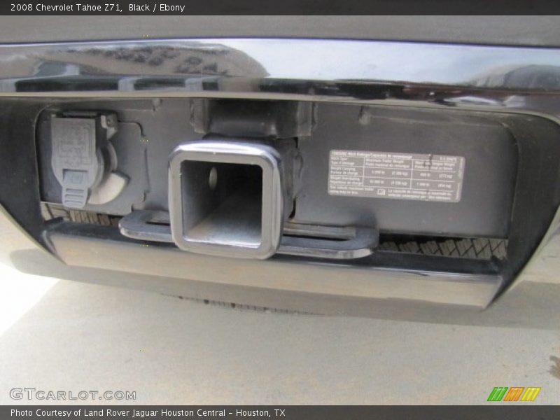 Black / Ebony 2008 Chevrolet Tahoe Z71