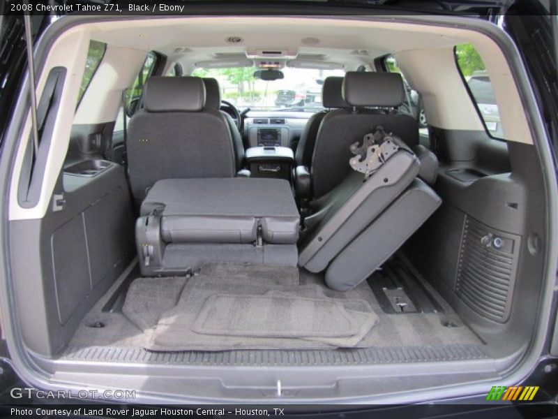 Black / Ebony 2008 Chevrolet Tahoe Z71