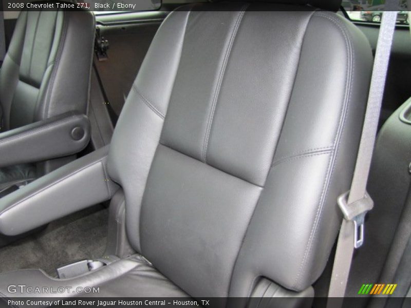 Black / Ebony 2008 Chevrolet Tahoe Z71