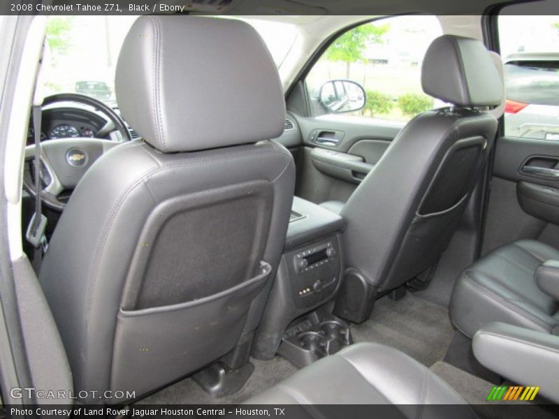 Black / Ebony 2008 Chevrolet Tahoe Z71