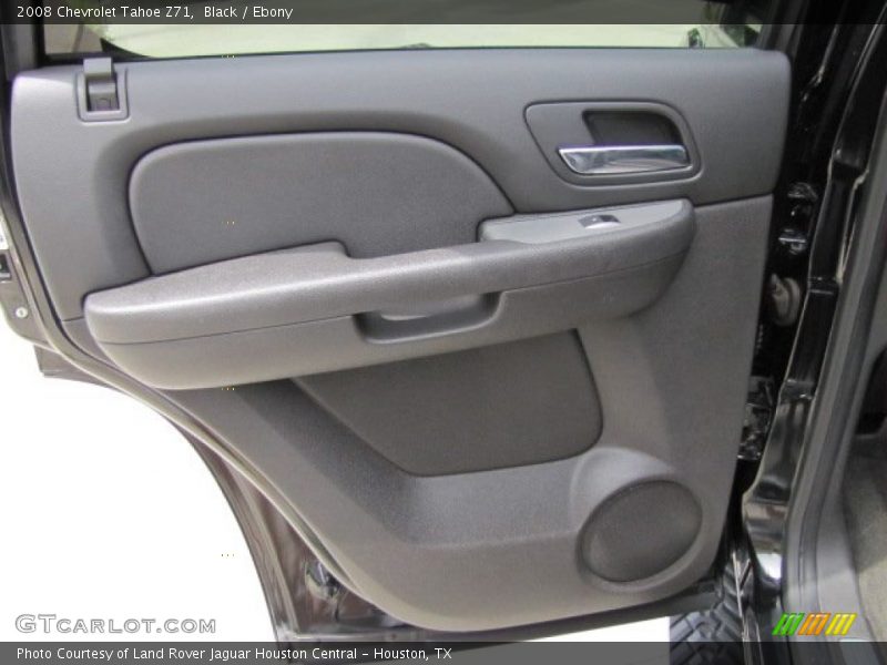 Black / Ebony 2008 Chevrolet Tahoe Z71