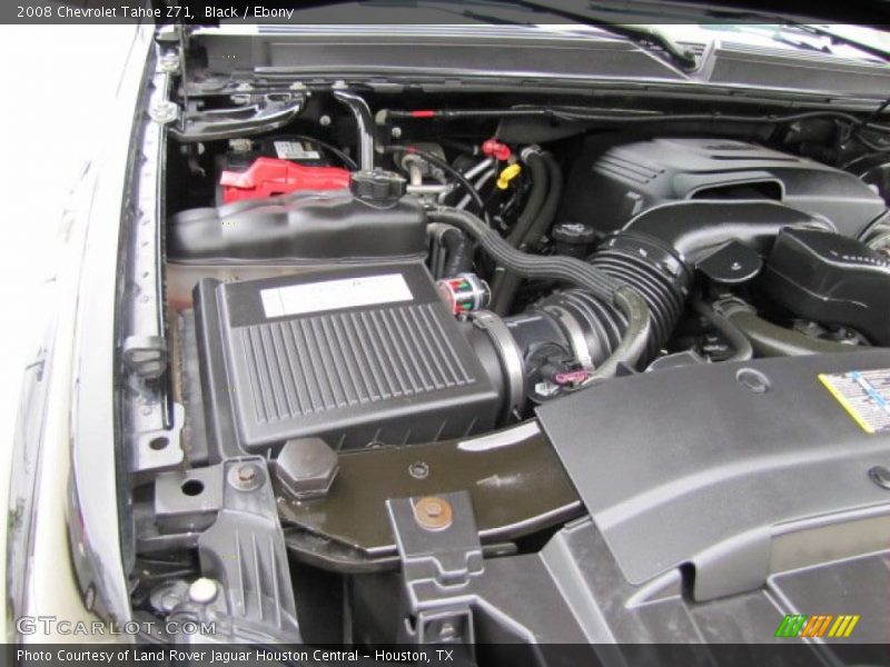 Black / Ebony 2008 Chevrolet Tahoe Z71