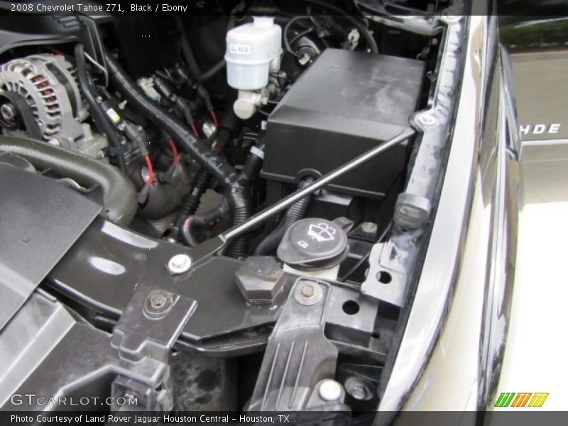 Black / Ebony 2008 Chevrolet Tahoe Z71