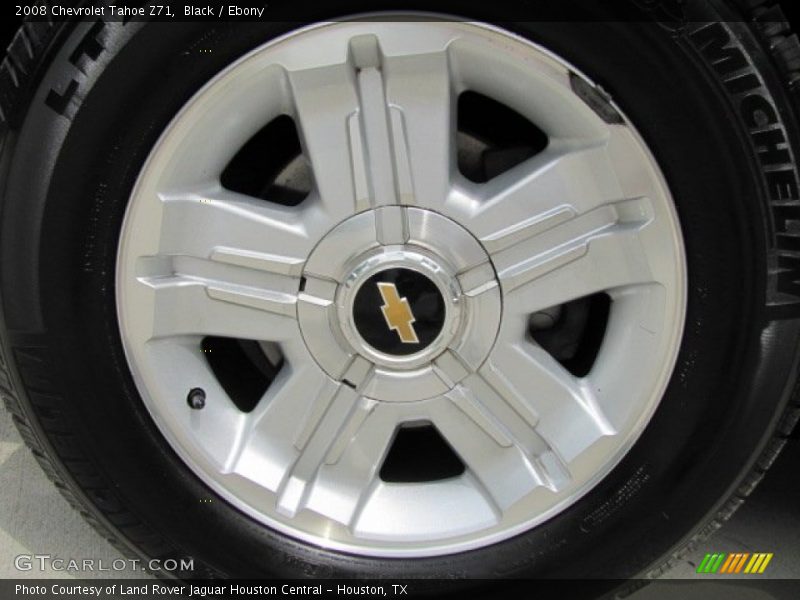 Black / Ebony 2008 Chevrolet Tahoe Z71