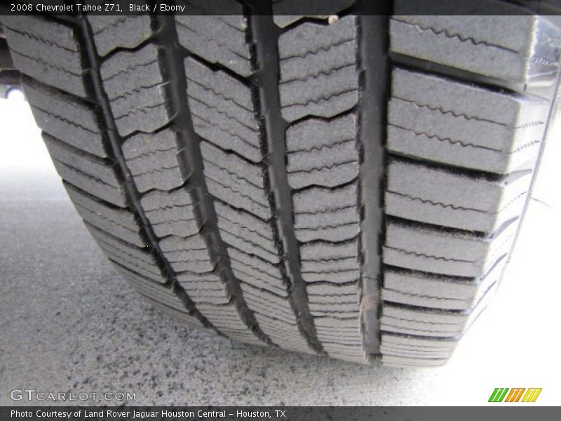 Black / Ebony 2008 Chevrolet Tahoe Z71