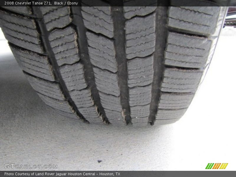 Black / Ebony 2008 Chevrolet Tahoe Z71