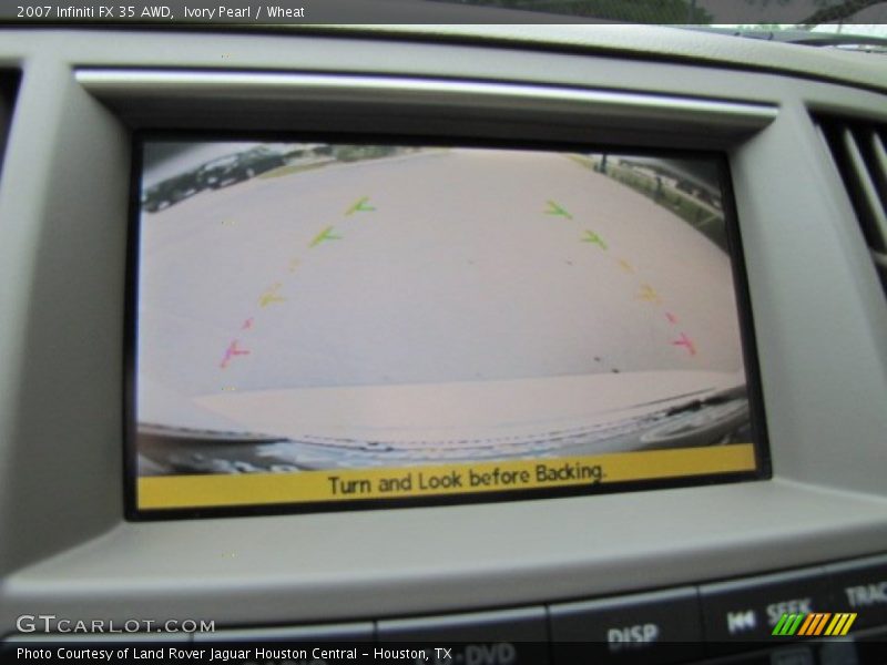 Ivory Pearl / Wheat 2007 Infiniti FX 35 AWD