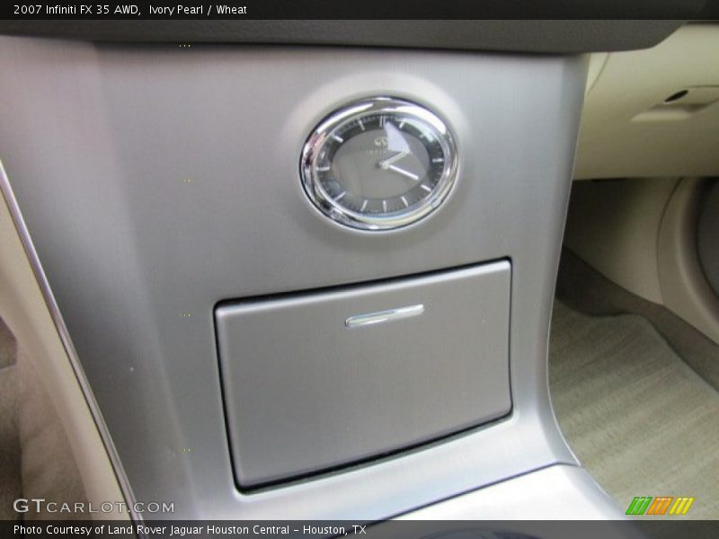 Ivory Pearl / Wheat 2007 Infiniti FX 35 AWD