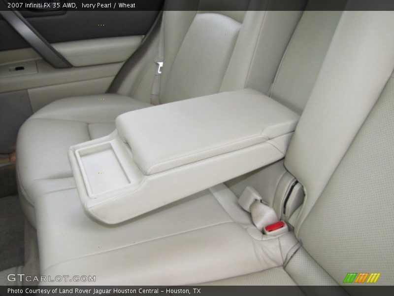 Ivory Pearl / Wheat 2007 Infiniti FX 35 AWD