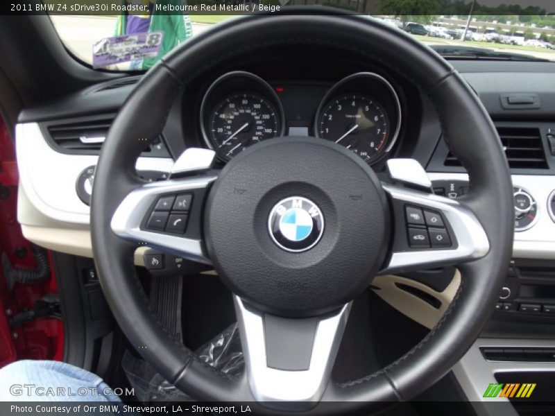  2011 Z4 sDrive30i Roadster Steering Wheel