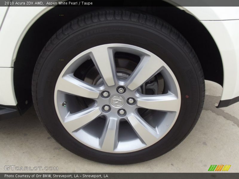  2010 ZDX AWD Wheel