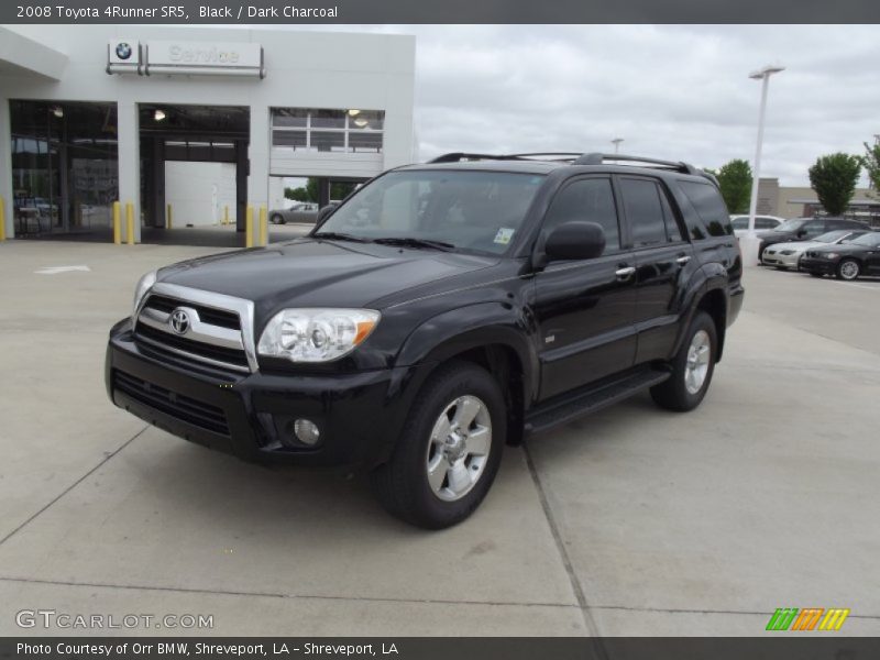 Black / Dark Charcoal 2008 Toyota 4Runner SR5