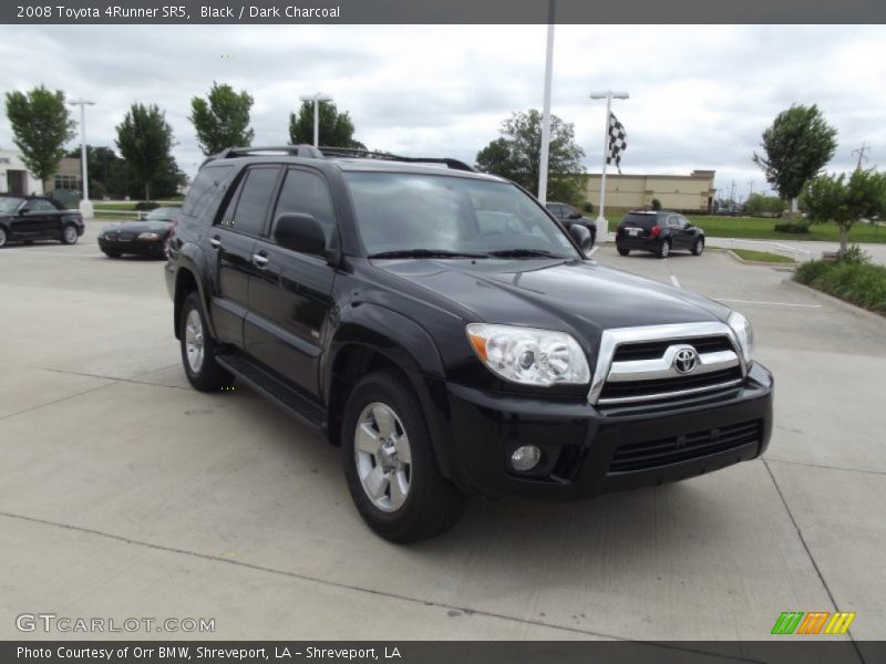 Black / Dark Charcoal 2008 Toyota 4Runner SR5