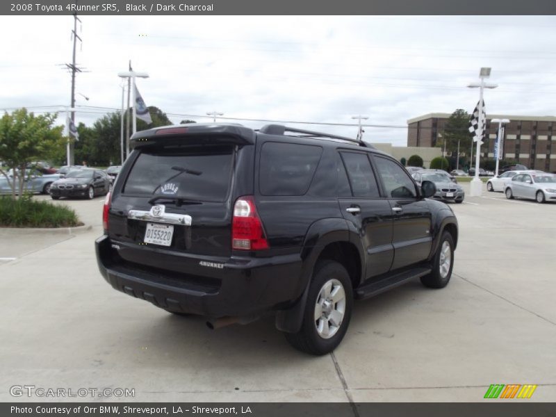 Black / Dark Charcoal 2008 Toyota 4Runner SR5