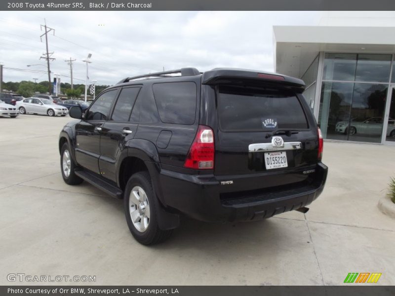 Black / Dark Charcoal 2008 Toyota 4Runner SR5