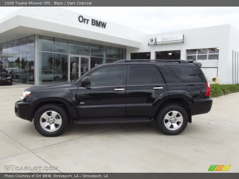 Black / Dark Charcoal 2008 Toyota 4Runner SR5