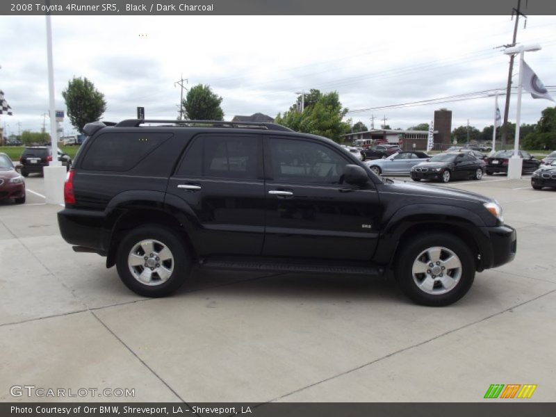 Black / Dark Charcoal 2008 Toyota 4Runner SR5