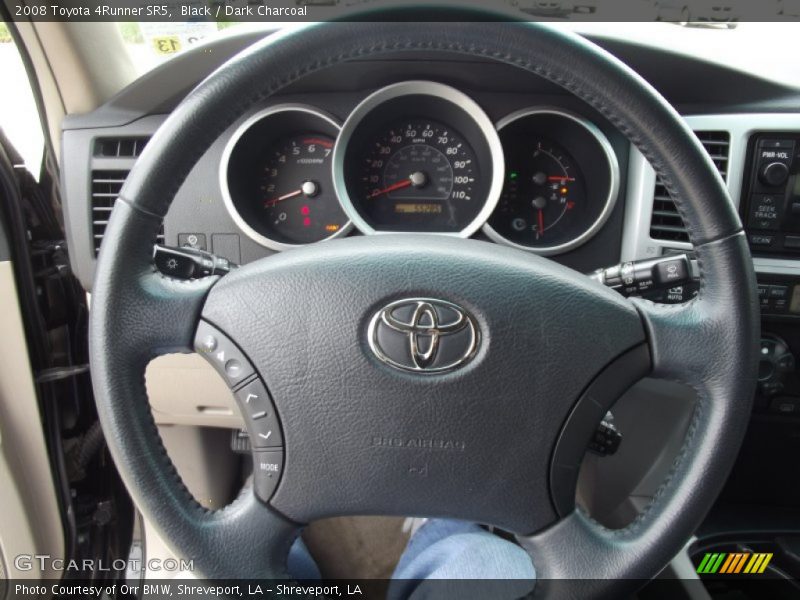 Black / Dark Charcoal 2008 Toyota 4Runner SR5