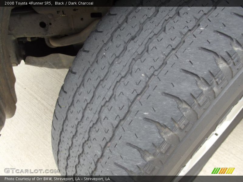 Black / Dark Charcoal 2008 Toyota 4Runner SR5