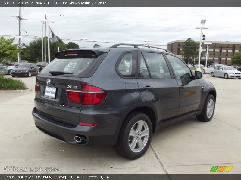  2013 X5 xDrive 35i Platinum Gray Metallic
