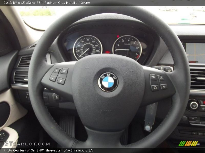  2013 X5 xDrive 35i Steering Wheel