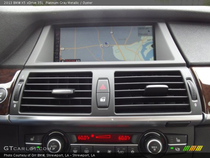 Controls of 2013 X5 xDrive 35i