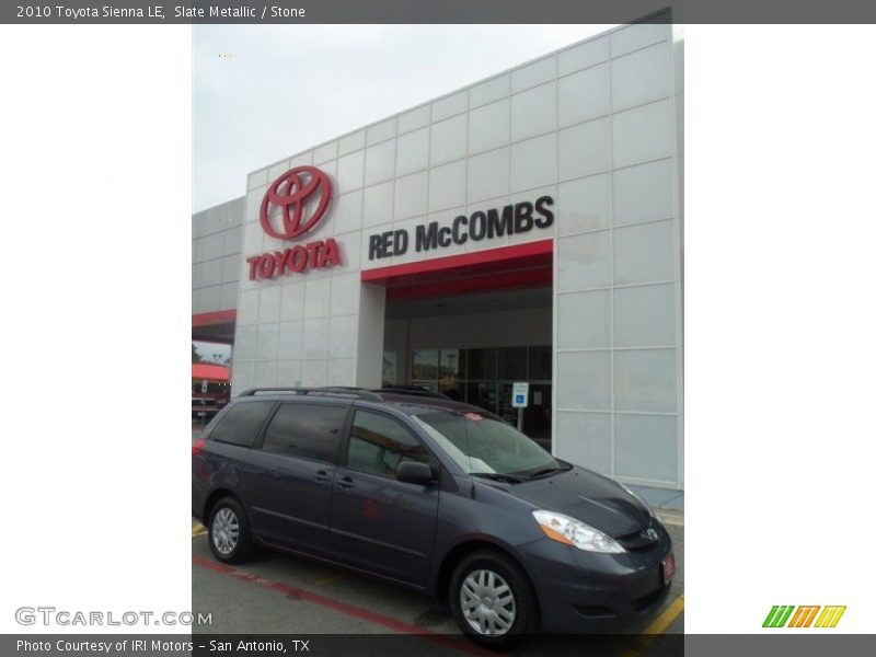 Slate Metallic / Stone 2010 Toyota Sienna LE