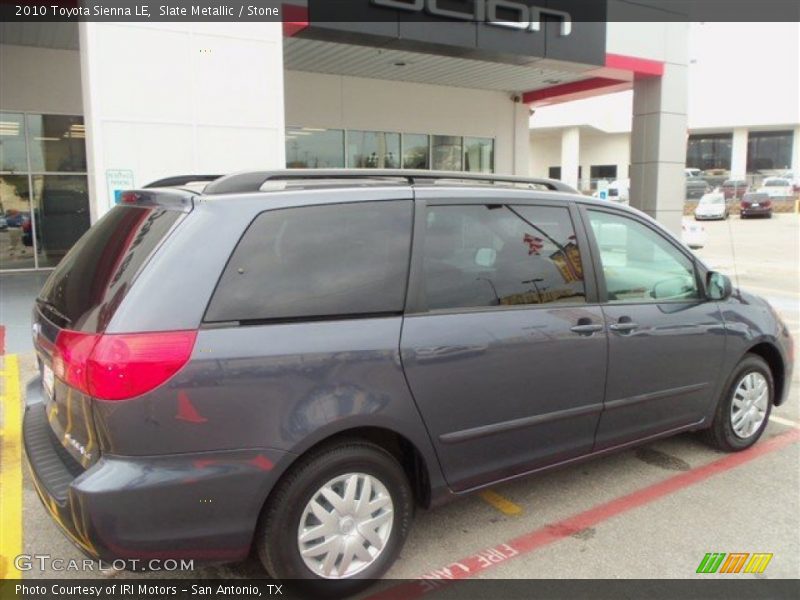 Slate Metallic / Stone 2010 Toyota Sienna LE
