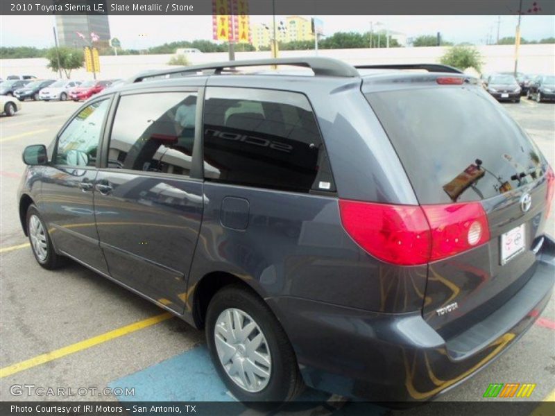 Slate Metallic / Stone 2010 Toyota Sienna LE