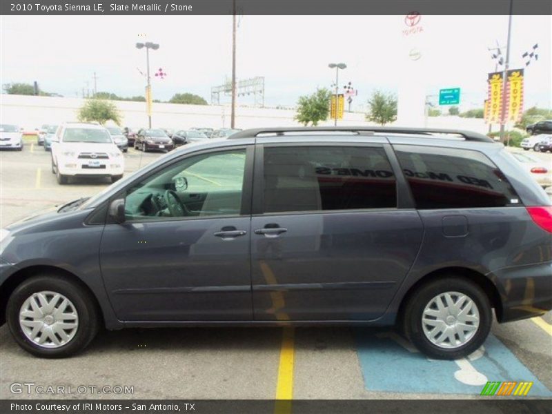 Slate Metallic / Stone 2010 Toyota Sienna LE