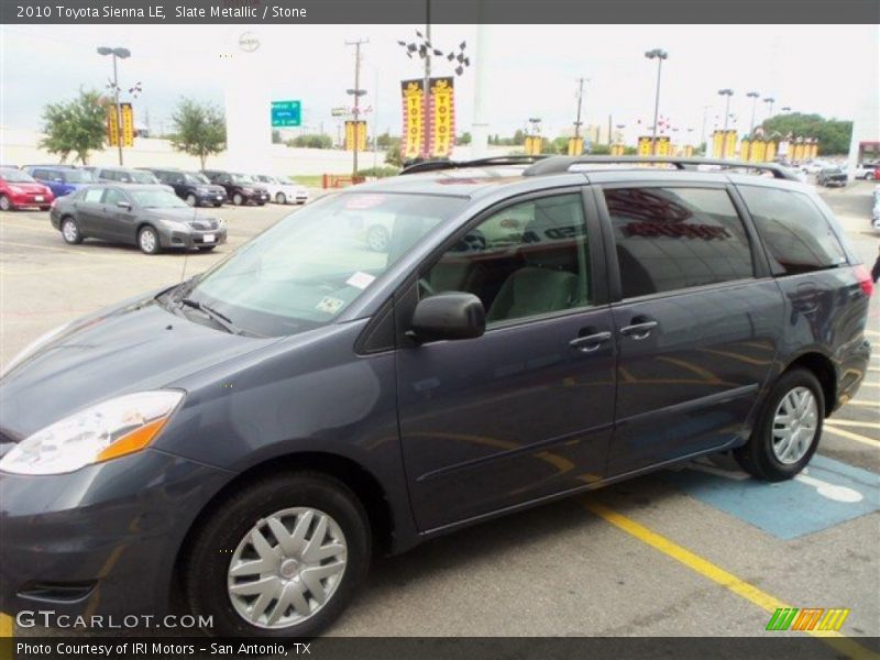 Slate Metallic / Stone 2010 Toyota Sienna LE