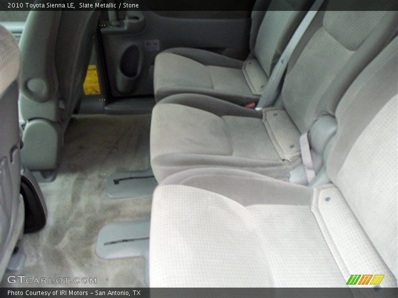Slate Metallic / Stone 2010 Toyota Sienna LE