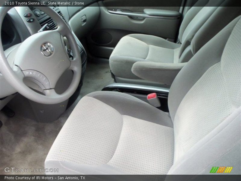 Slate Metallic / Stone 2010 Toyota Sienna LE