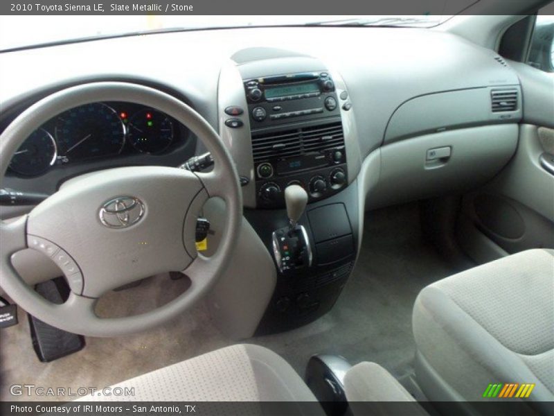 Slate Metallic / Stone 2010 Toyota Sienna LE