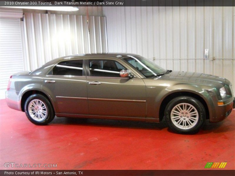 Dark Titanium Metallic / Dark Slate Gray 2010 Chrysler 300 Touring