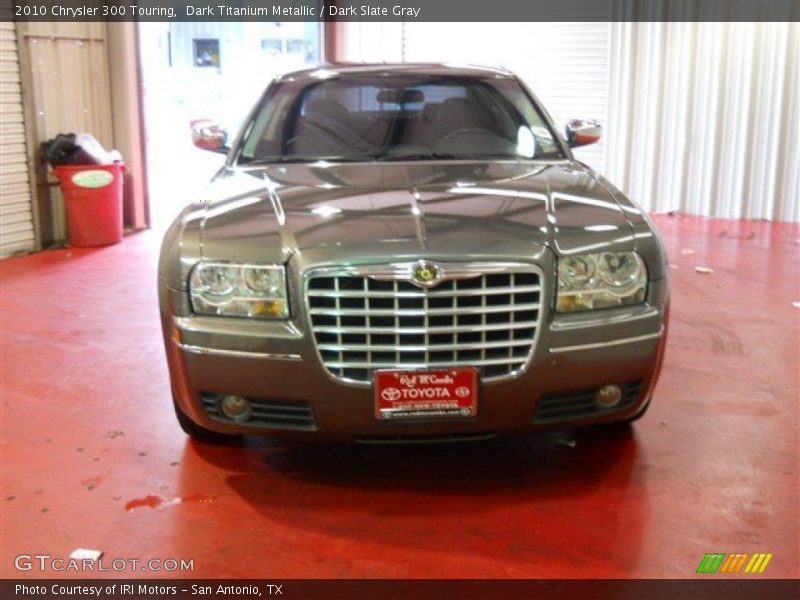 Dark Titanium Metallic / Dark Slate Gray 2010 Chrysler 300 Touring